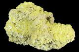 Sulfur Crystal Cluster on Matrix - Nevada #129752-2